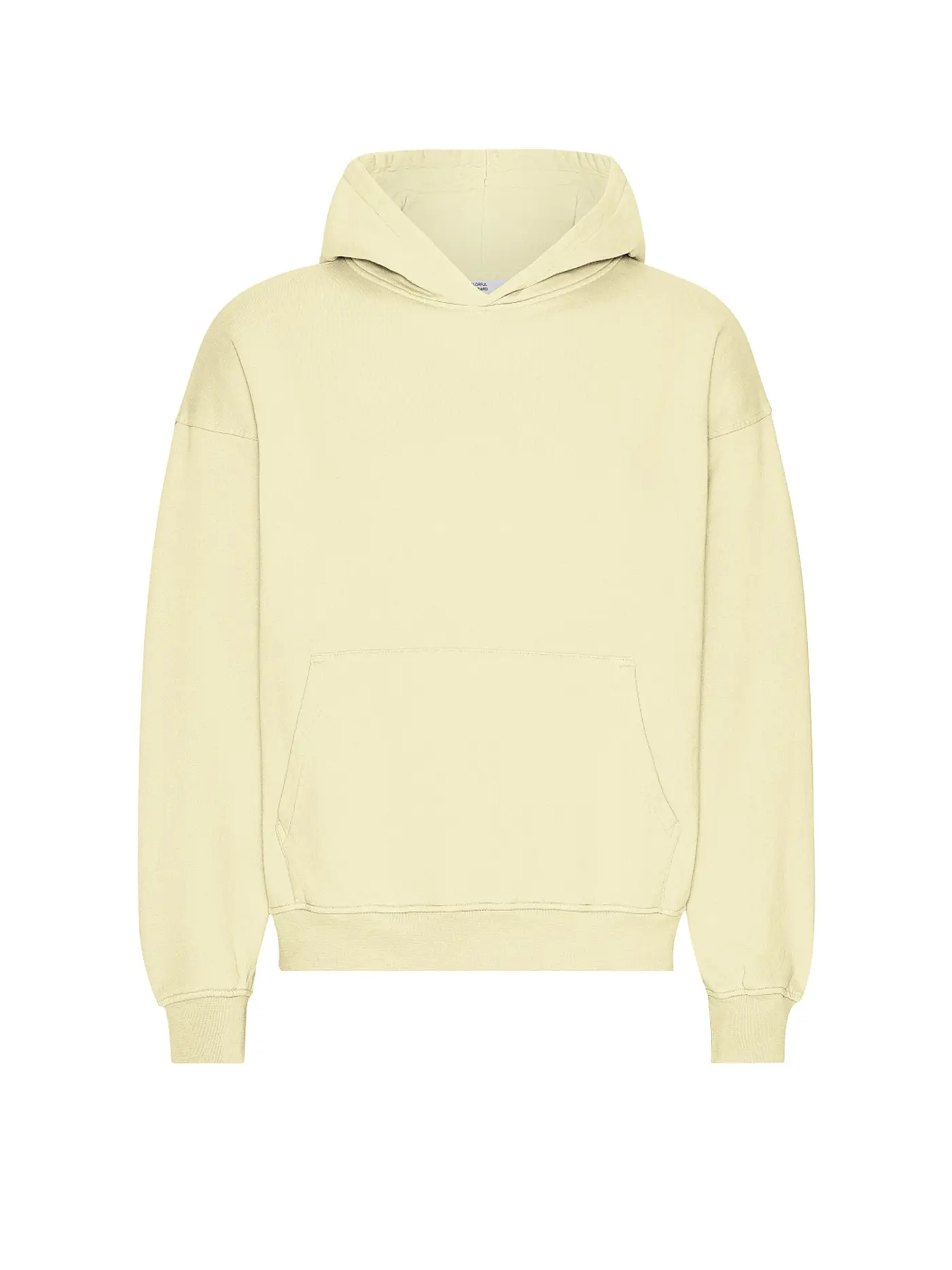 COLORFUL STANDARD | Kapuzensweater - Hoodie | gelb